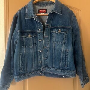 Wrangler Men's Blue Denim Jacket